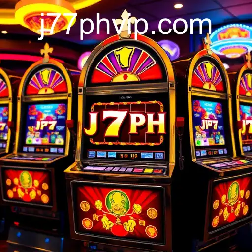 The Vibrant World of Slot Machines: J77PH